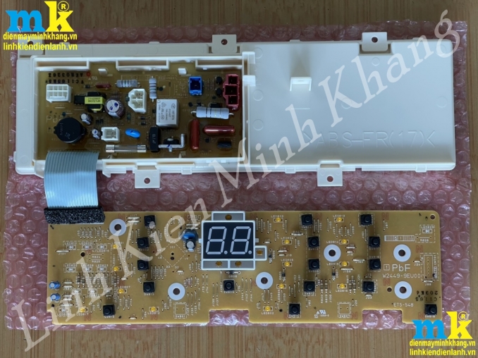 ( SP581 ) Bo Máy Giặt Panasonic Loại 16 Phím Dùng Chung 17 Phím